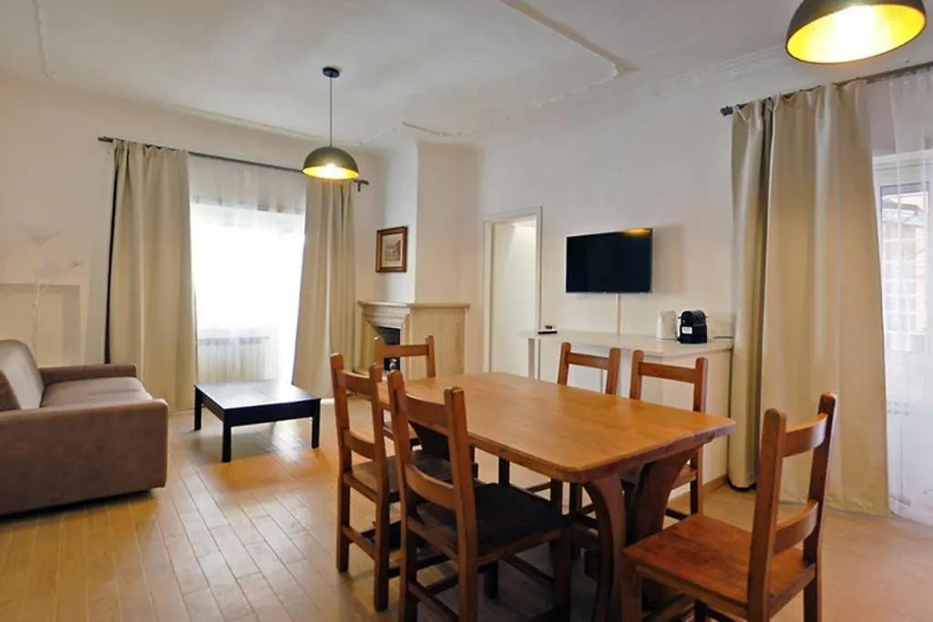 Vatican Luxury Apartment With Terrace - 7 People Rome Italy