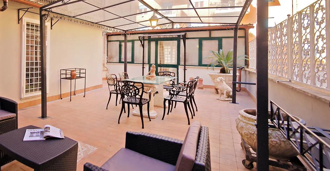Vatican Luxury Apartment With Terrace - 7 People Rome
